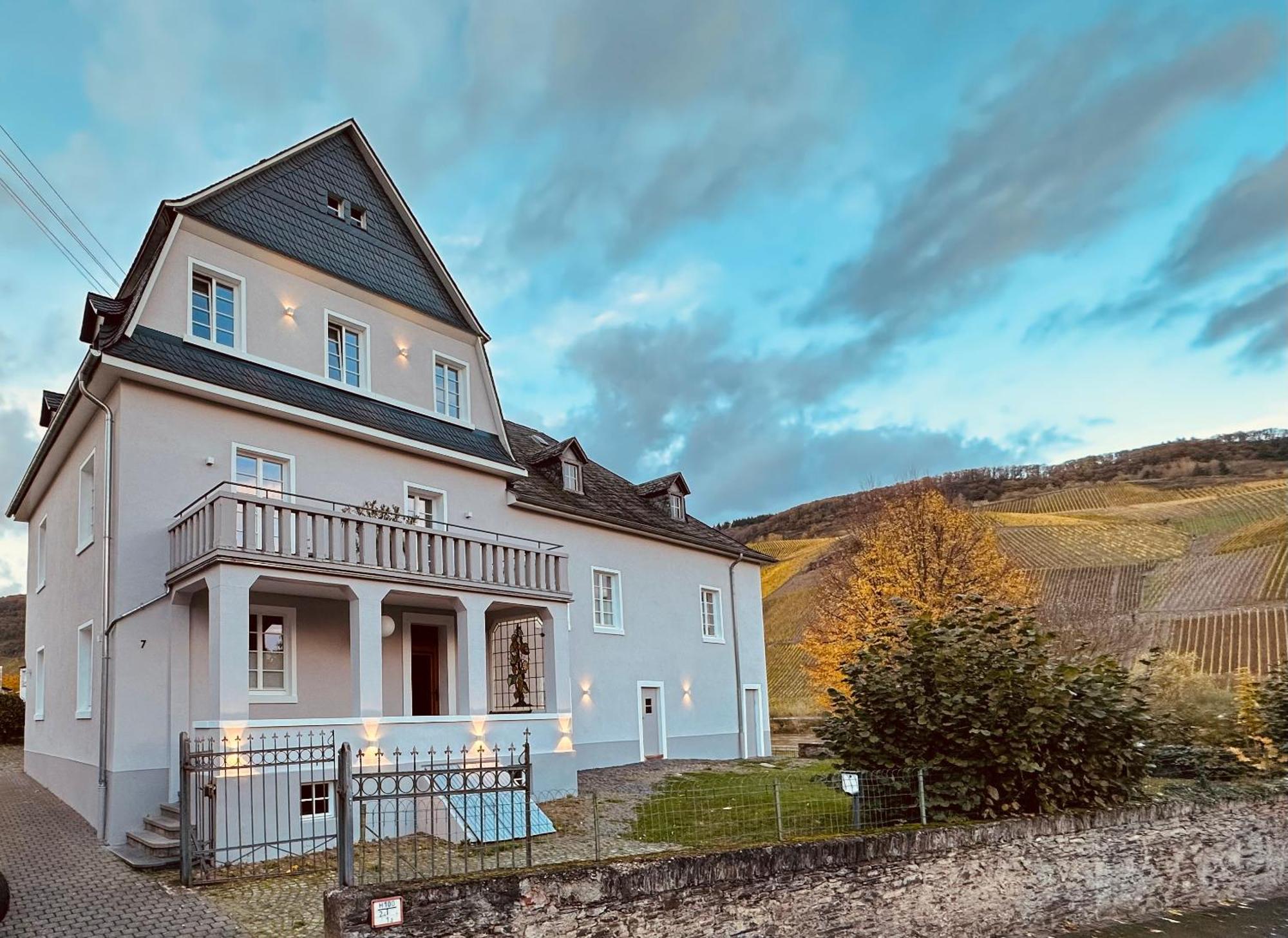 Gut Foersterlay - Exklusive Boutique Apartments Im Historischen Winzerhaus Direkt An Der Mosel Lösnich Eksteriør bilde